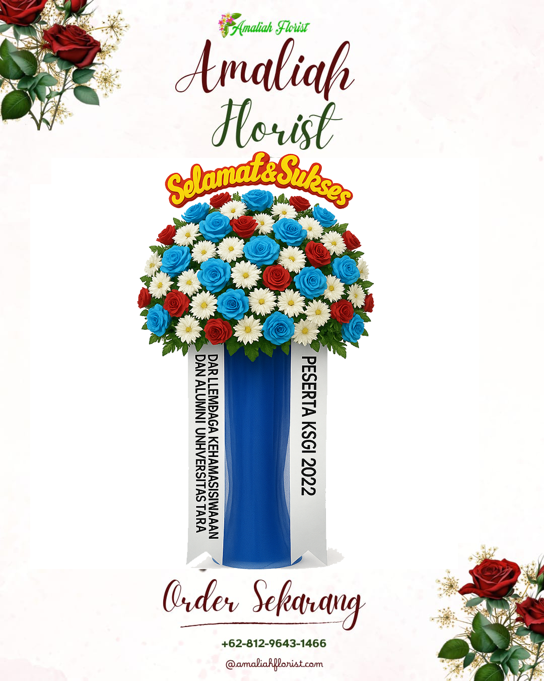 Standing Flowers Sumba Barat Daya